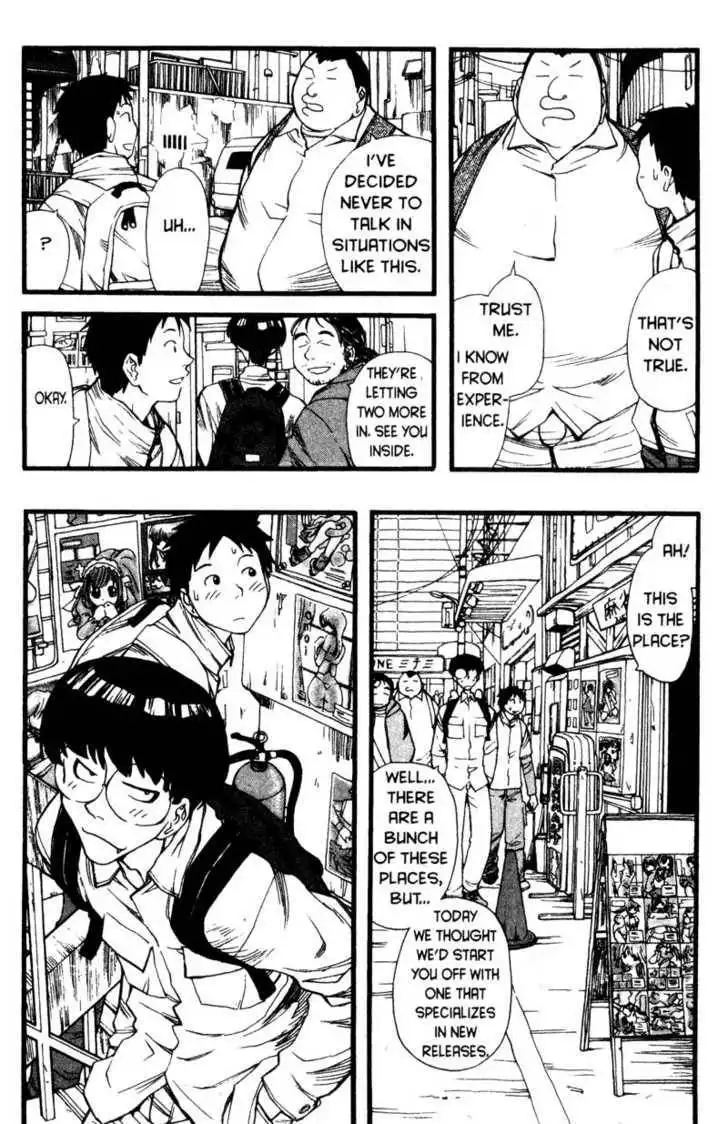 Genshiken - The Society for the Study of Modern Visual Culture Chapter 3 8